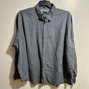 Joseph Abboud Charcoal Button Down Shirt (607)